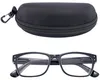 Modische Lesebrille mit Brillenetui, +3,5 dpt, schwarz: Produktbild-Vorschau 1