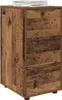vidaXL Armoire de rangement vieux bois 40 x 48 x 81 cm Bois Voir les images du produit 3