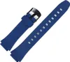 Casio Ersatzband Uhrenarmband Resin Band Blau für W-734 Produktbild-Vorschau 3