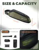 ROCKBROS borsa per bicicletta borsa per tubo superiore Anteprima dell’immagine prodotto 5