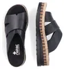 Pantofole da donna Rieker V7989-00 schwarz 40 Anteprima dell’immagine prodotto 49