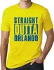Herren Grafik T-Shirt Straight Outta Orlando Produktbild-Vorschau 1