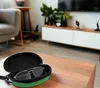 Puzdro na okuliare tvrdé etui na okuliare zelené 17 x 8 5 Náhľad obrázku produktu 4