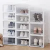 360Home Schuhboxen transparent stapelbar Schuhaufbewahrung Produktbild-Vorschau 3