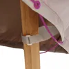 Housse de protection parasol déporté 240 cm taupe - Oviala Voir les images du produit 4