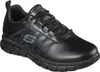 A single black Skechers shoe is shown against a white background. Produktbild-Vorschau