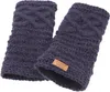 Handgestrickte Pulswärmer, Handstulpen, Pulswärmerr aus Produktbild-Vorschau 1