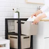 Rotho Brisen mobilny cokół z 3 szufladami, 3x16 l biały Podgląd zdjęcia produktu 6