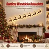 Weihnachtsdeko,3D Selbstklebende Weihnachtliche Produktbild-Vorschau 6