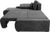 Juskys Sofa Iseo Links - L Form, Schlaffunktion, Stoff, Produktbild-Vorschau 10