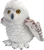 A plush toy owl is shown sitting against a white background. Podgląd zdjęcia produktu