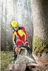 Kübler  FOREST Schnittschutzhose PSA 3 rot/warngelb 2750 Produktbild-Vorschau 4