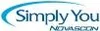 A logo with the text "Simply You" and "NOVASCON" below it, set against a white background. Produktbild-Vorschau