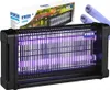 NOVEEN Mosquito lamp IKN 40 2X20 wat black Podgląd zdjęcia produktu 1