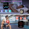 Jugeman Smartwatch Damen GPS, 5ATM wasserdichte Fitnessuhr Produktbild-Vorschau 7