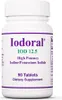 A white bottle of Iodoral IOD 12.5 dietary supplement. Produktbild-Vorschau