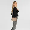 Guess Noelle II Crossbody - Umhängetasche 20 cm (latte Produktbild-Vorschau 4