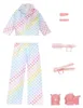 MGA 521747 Pacchetto Alta Moda Arcobaleno Sleepover Anteprima dell’immagine prodotto 4