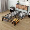 Flieks Jugendbett 120x200cm mit Lattenrost, Klassisches Produktbild-Vorschau 7