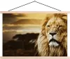 MuchoWow® Textilposter Wildes Tier - Sonnenuntergang - Produktbild-Vorschau 1