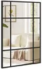 HOMCOM Wandspiegel 50 x 70 cm dekorativer Spiegel mit Produktbild-Vorschau 1