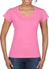 Gildan Damen Kurzarm T-Shirt mit V-Ausschnitt BC491 (S) Produktbild-Vorschau 4