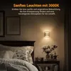 LED Nachtlicht Steckdose Weiß 2er-Pack Up-and-Down-Licht Produktbild-Vorschau 2