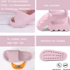 Hausschuhe Damen Sommer,Cloud Slides,Schlappy,38/39 Produktbild-Vorschau 4
