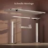 An exploded view of a height-adjustable desk, showing its components. Anteprima dell’immagine prodotto