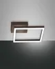 BARD moderne LED-Deckenleuchte 22W Corten 3394-21-361 Fabas Produktbild-Vorschau 4