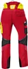 Kübler  FOREST Schnittschutzhose PSA 3 rot/warngelb 2750 Produktbild-Vorschau 2