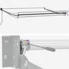 Maison Exclusive - Einziehbare Markise Hellgrau 350 x 250 Produktbild-Vorschau 10