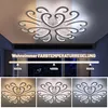 Oyajia 98W LED Deckenleuchte Heart Design Weiß Deckenlampe Produktbild-Vorschau 7