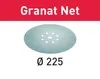 Festool Netzschleifmittel STF D225 P120 GR NET/25 Granat Produktbild-Vorschau 7
