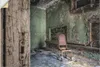 ARTland Wandbild, selbstklebend Lost Place - einsamer Stuhl Produktbild-Vorschau 1
