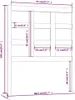 vidaXL Kopfteil Weiß 80,5x4x100 cm Massivholz Kiefer - Produktbild-Vorschau 7
