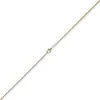 1,5mm Venezianerkette 585 Gold Gelbgold Kette Collier Produktbild-Vorschau 5