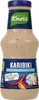 A bottle of Knorr Karibik sauce against a white background. Produktbild-Vorschau