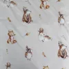 Bettbezug Hase, Bär und Fuchs - 100 x 135 cm - Baumwolle Produktbild-Vorschau 4