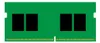 A green RAM module with black chips on a white background. Produktbild-Vorschau