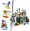 LEGO 41756 Friends Skipiste und Café Winter-Set mit Liann-, Produktbild-Vorschau 4