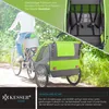 KESSER® Kinderanhänger Fahrradanhänger 360° Drehbar mit Produktbild-Vorschau 5
