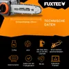 FUXTEC Akku Kettensäge FX-E1KS20 SET 2 -  20V |  Produktbild-Vorschau 3