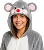 Onesie Kigurumi Pigiama Topolino Costume Travestimento XXL: Anteprima dell’immagine prodotto 5