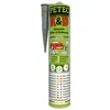Petec K&D Klebemasse Dichtmasse Karosserie Kleber grau Produktbild-Vorschau 1
