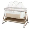 Lit bébé réglable à 6 niveaux Lit d'appoint Poussette avec Voir les images du produit 1