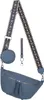 Bauchtasche Umhängetasche Crossbody-Bag Kunstleder Produktbild-Vorschau 1