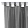 Gardine Alessia blickdicht mit Schlaufen, Maße: 140x145cm, Produktbild-Vorschau 3