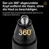 Nasen- und Ohrhaartrimmer 5W elektrischer Produktbild-Vorschau 6