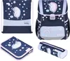 Herlitz Grundschulranzen Loop Plus Unicorn Dreams Anteprima dell’immagine prodotto 1